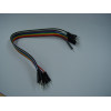 Jumper Cables M-M, 20cm, 10 pcs. Jumper Cables M-M, 20cm, 10 pcs.