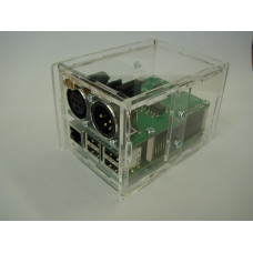 Case for raspberry pi with DMX Case for raspberry pi with DMX