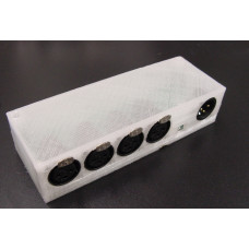 DMX isolator - Case DMX isolator - Case