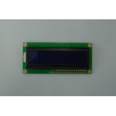 16x2 White on blue LCD 16x2 White on blue LCD