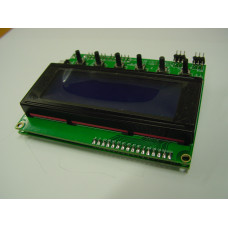 Raspberry Pi User Interface with 20 x 4 LCD Raspberry Pi User Interface with 20 x 4 LCD