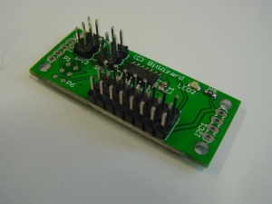 The SPI_Servo PCB